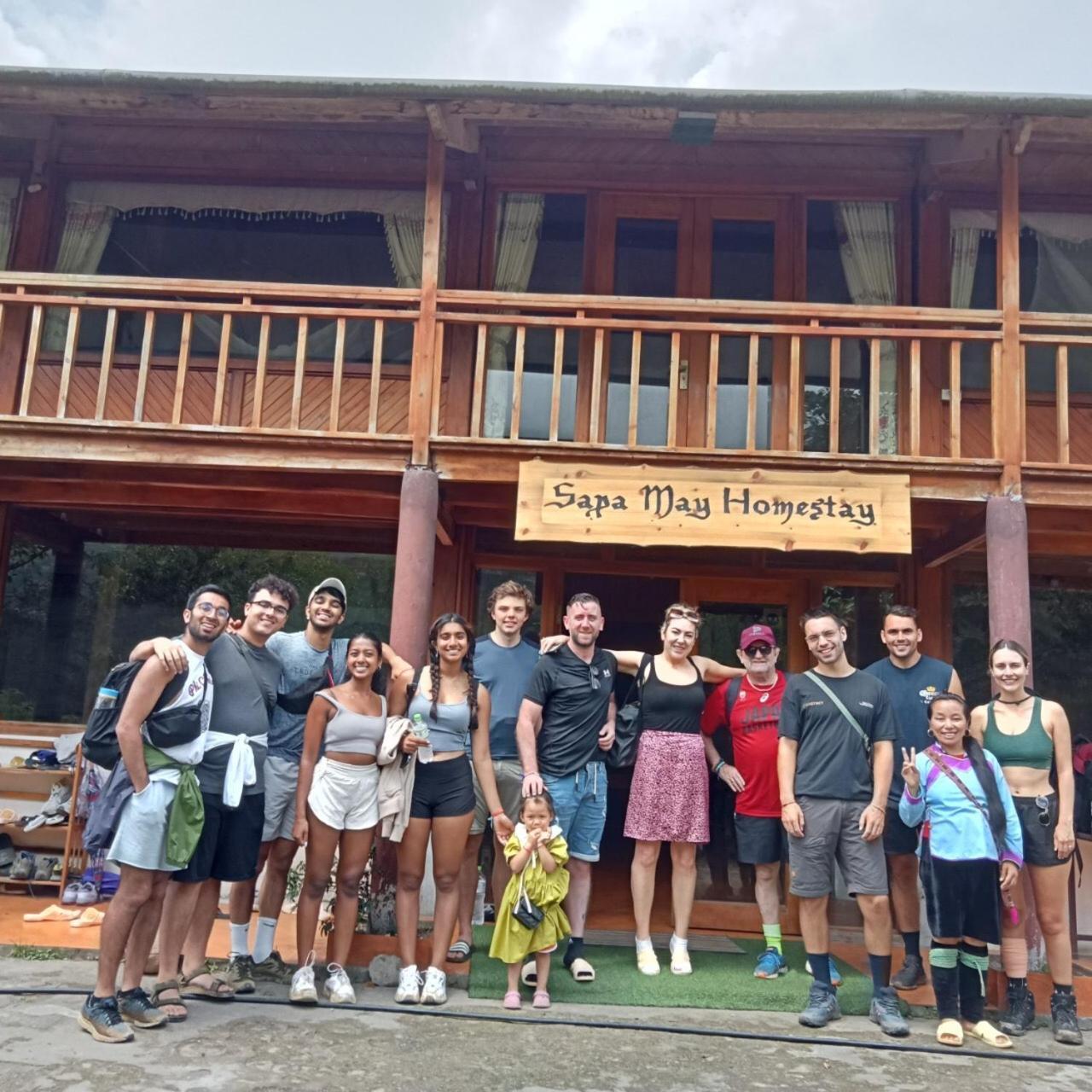 Goong House Affittacamere Sa Pa Esterno foto